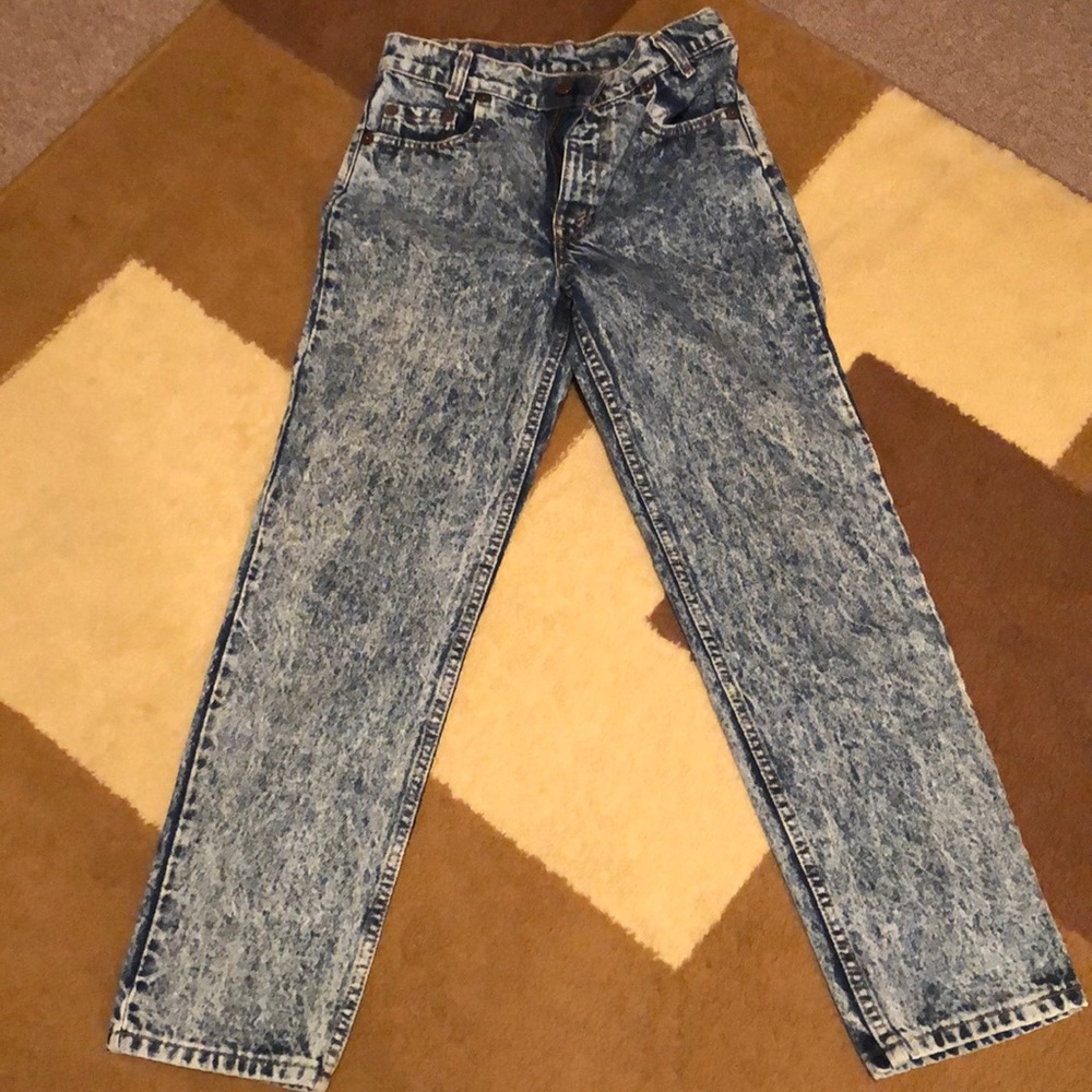 EUC Vintage Acid Washed Levis